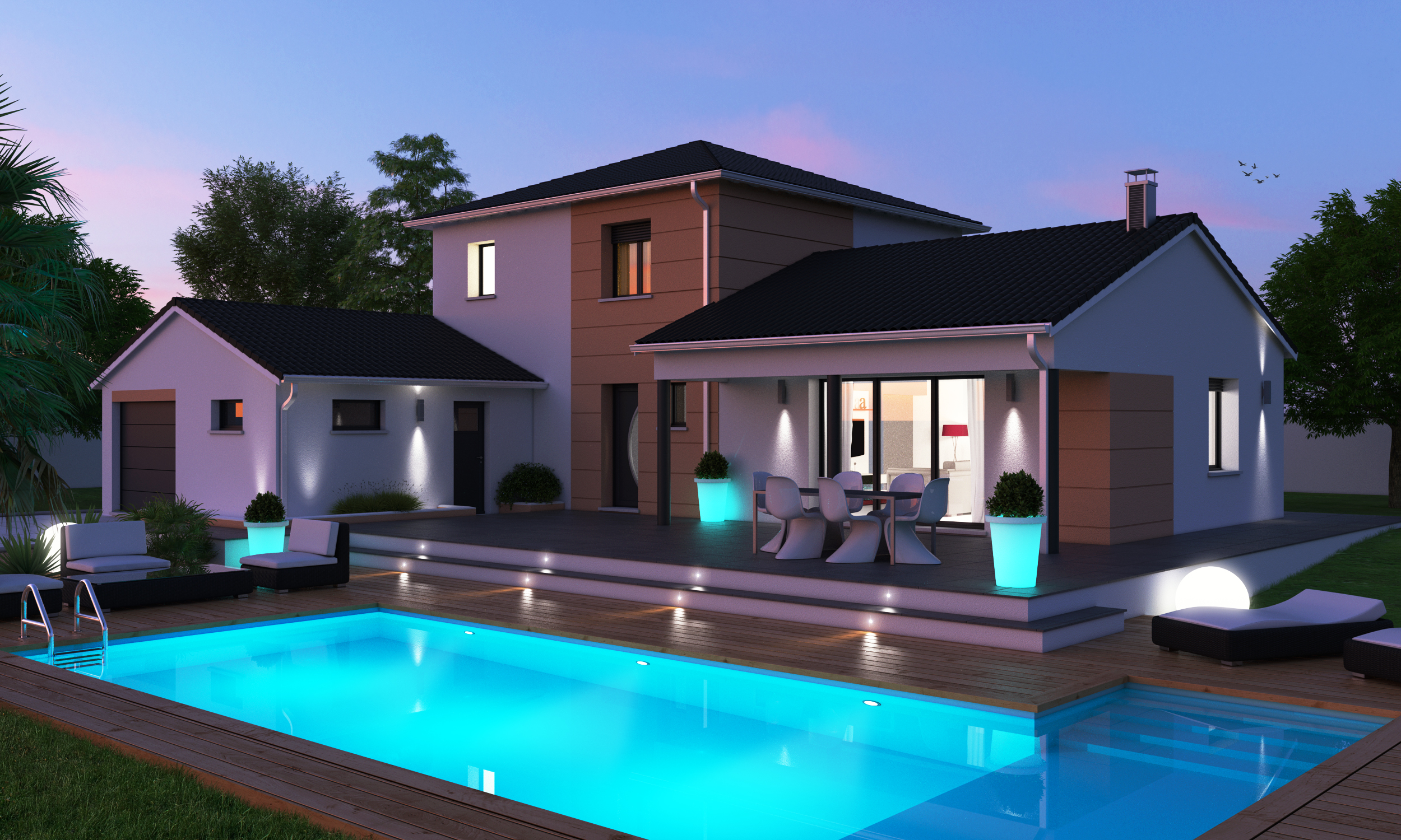 Maison 4 chambres Corail faire construire