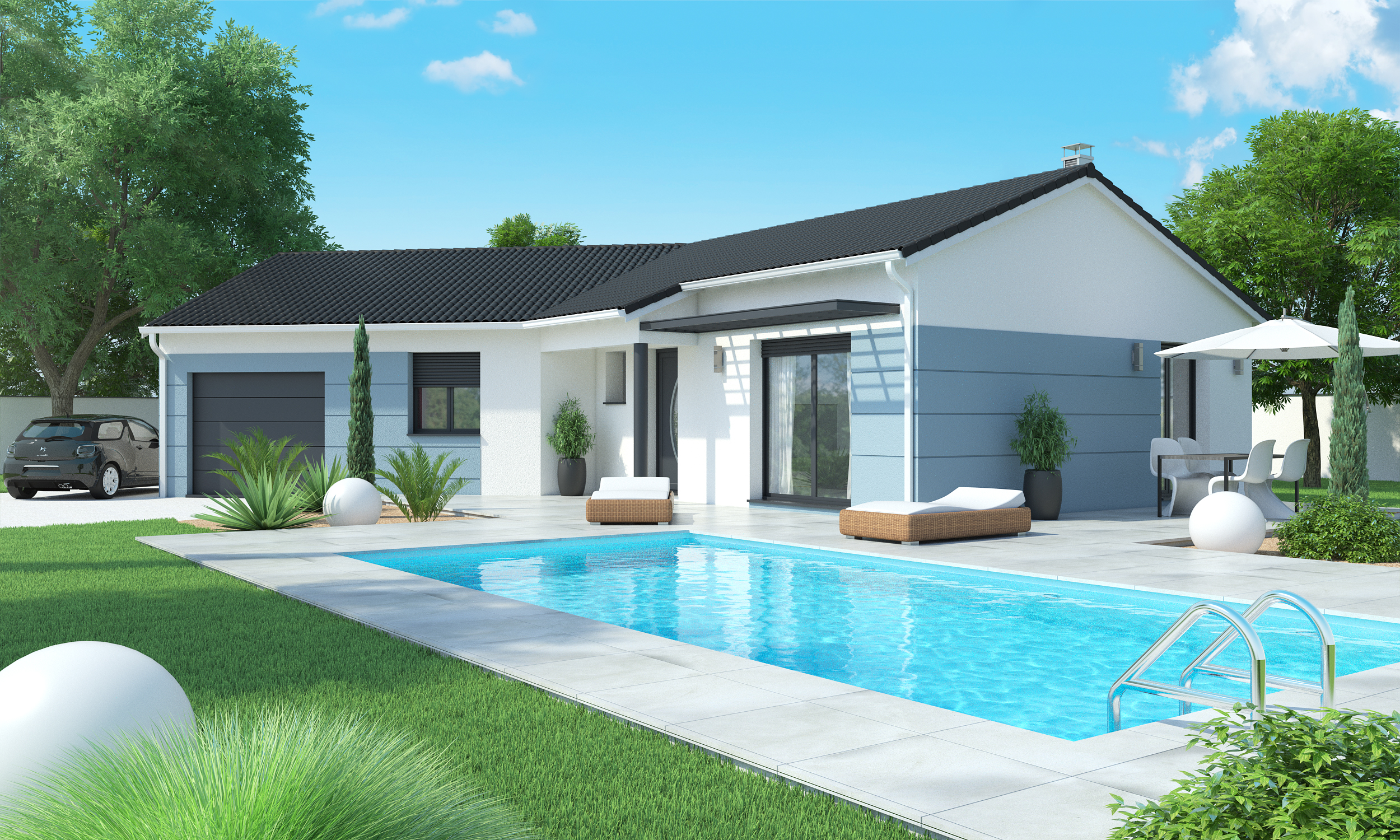 Nos offres terrain maison