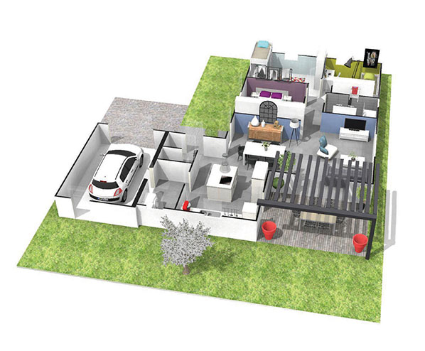 contemporaine plain pied toiture terrasse contemporaine plain pied toiture terrasse