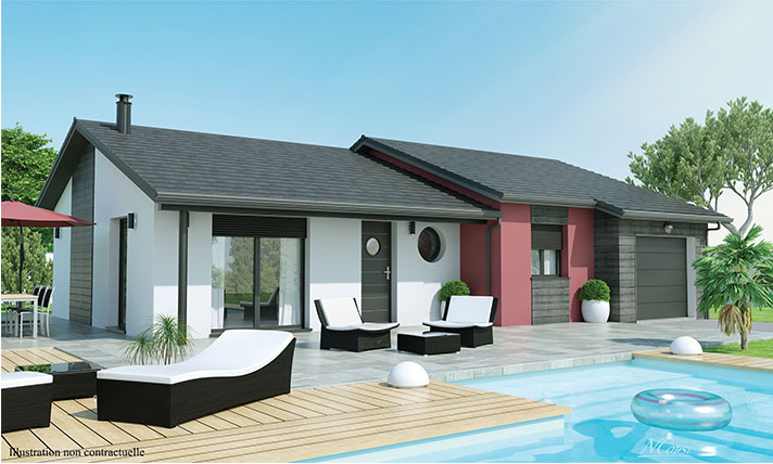 maison plain-pied T4 Brioude - LogiVelay maison plain-pied T4 Brioude - LogiVelay