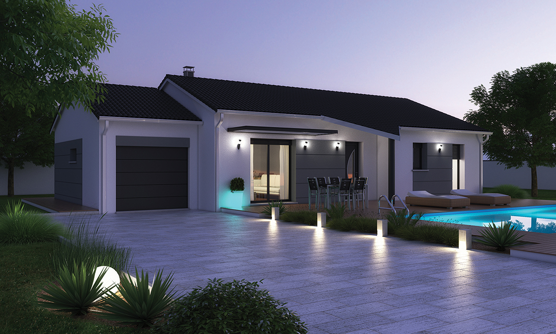 faire construire une maison plain pied moderne faire construire une maison plain pied moderne