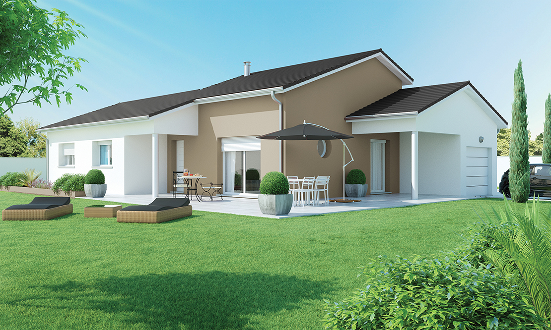 maison plain-pied 4 chambres contemporaine maison plain-pied 4 chambres contemporaine