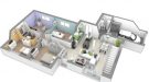 maison plain-pied 4 chambres contemporaine