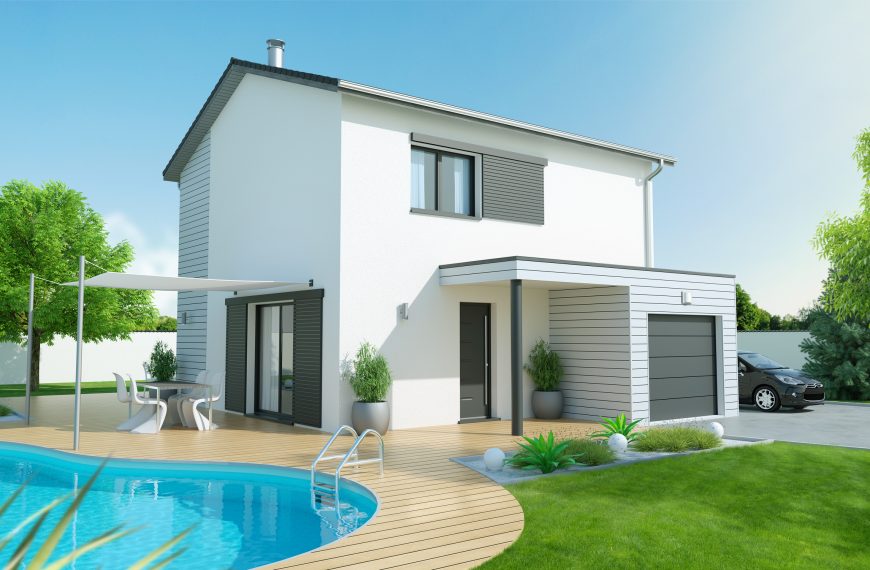 ALIXIA, maison à étage avec 3 chambres