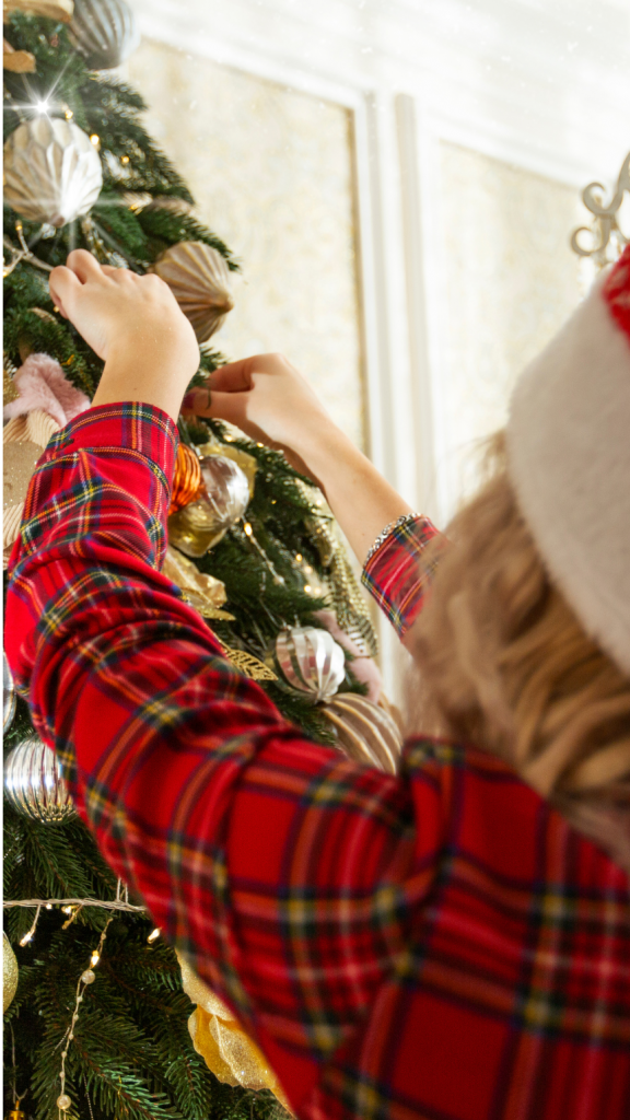 Décoration du sapin 