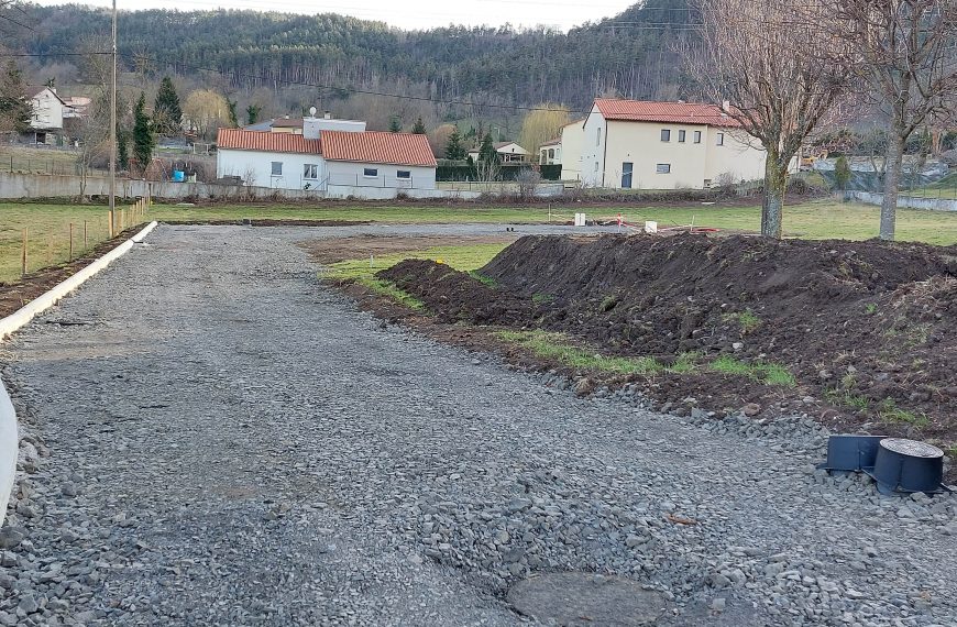 Lotissement à Dempeyre (Coubon)