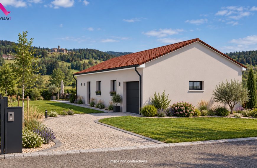 Maison contemporaine au jardin méditerranéen(1)