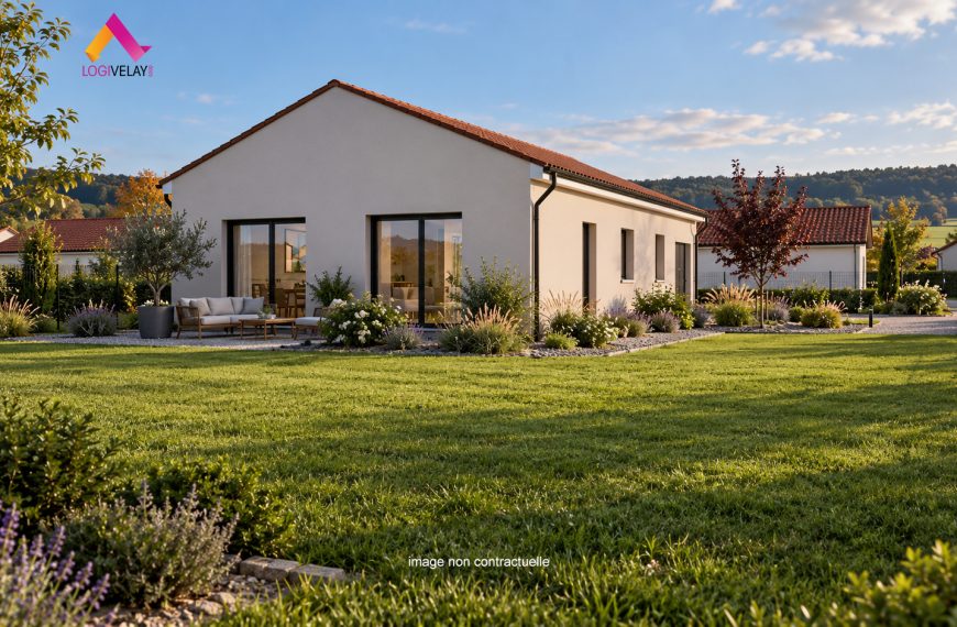 Maison contemporaine au jardin méditerranéen2
