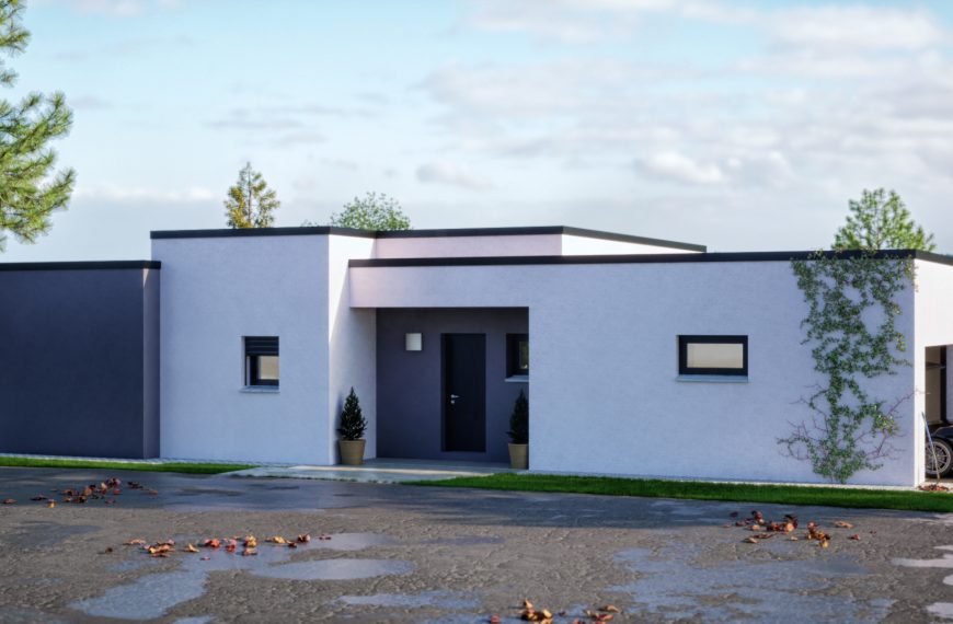 beau terrain reseaux en bordure