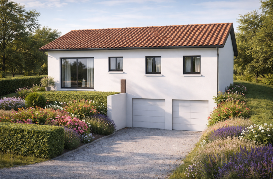 Le Monastier sur Gazeille / Terrain + Maison 91m²